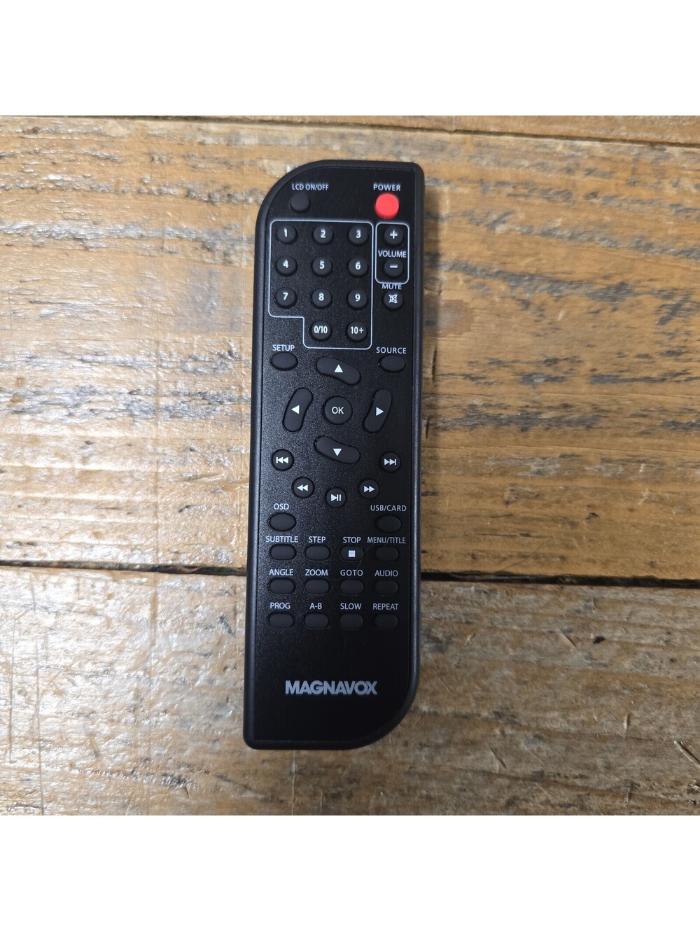 Magnavox Remote only for MTFT716N-BK Portable 7 Inch DVD Player